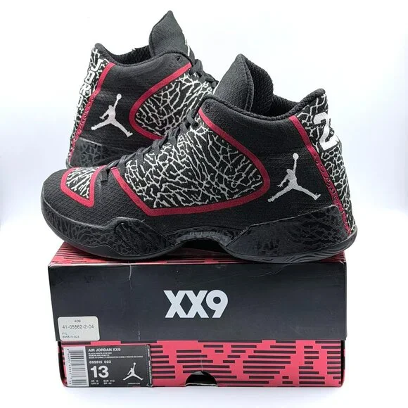 Air Jordan 29 'Black Gym Red'