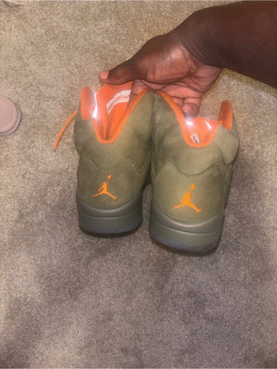 Jordan Olive Green Retro 5s