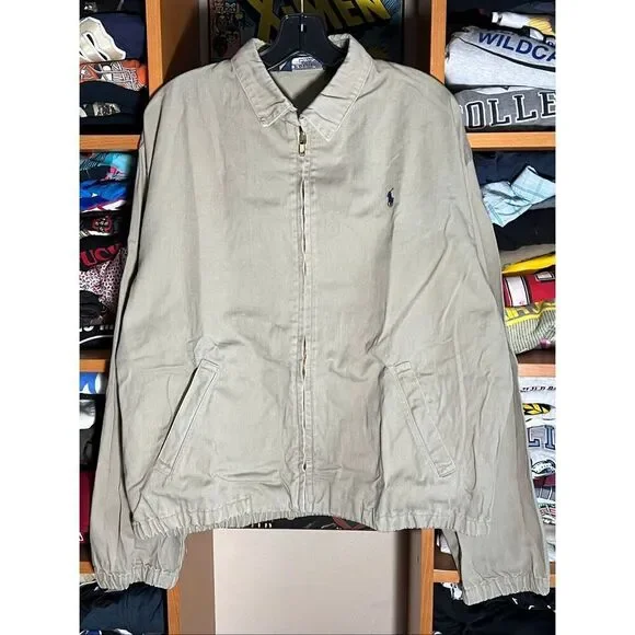 Vintage Polo Ralph Lauren Harrington Jacket Medium