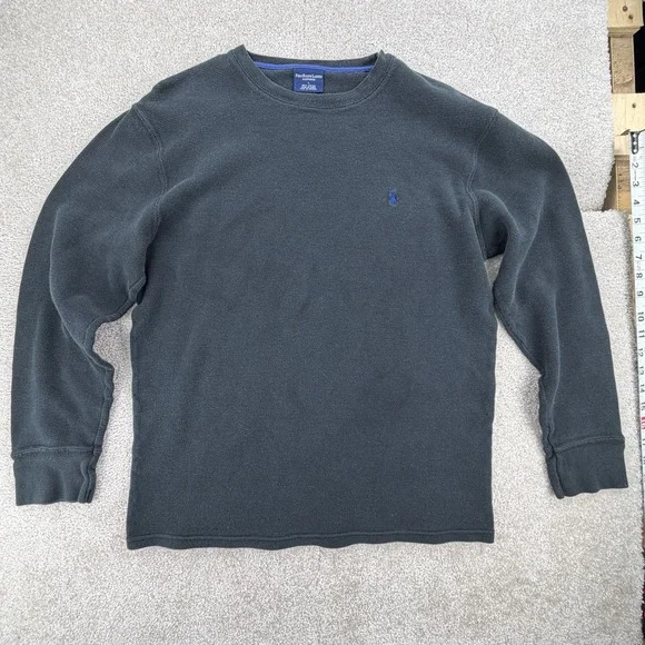 Polo Ralph Lauren Sleepwear Black Knit Mens‎ Size Large