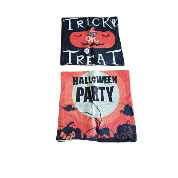 Halloween Pillow Covers (2)