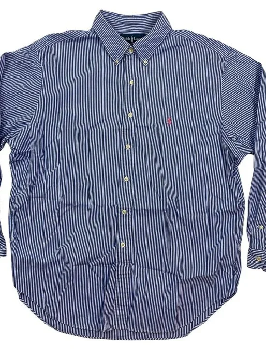 Polo Ralph Lauren Classic Fit Pony Logo Shirt Men's 17.5-34/35