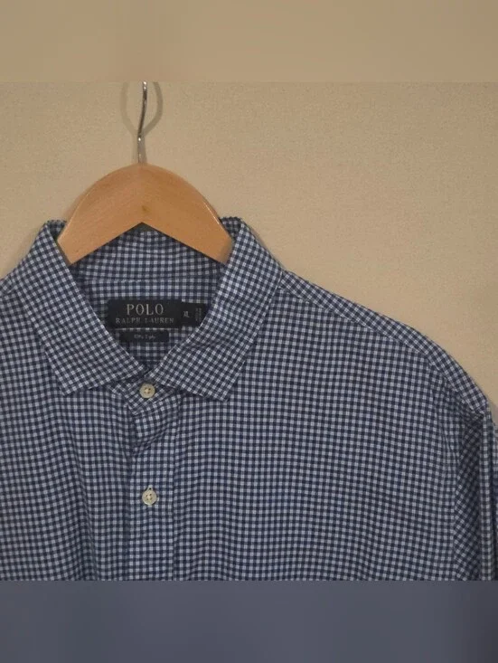 Polo Ralph Lauren 120's 2-Ply Button Down XL