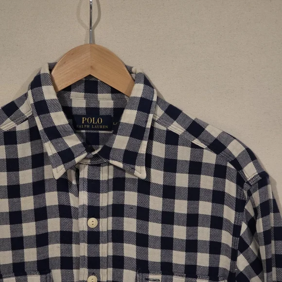 Polo Ralph Lauren Flannel Double Cloth Shirt L