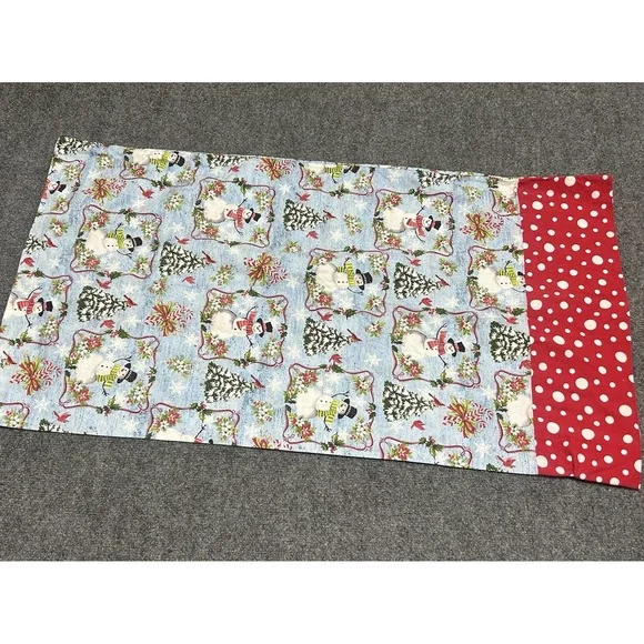 Snowman‎ Pillowcase Standard Unbranded Holiday Decor Christmas