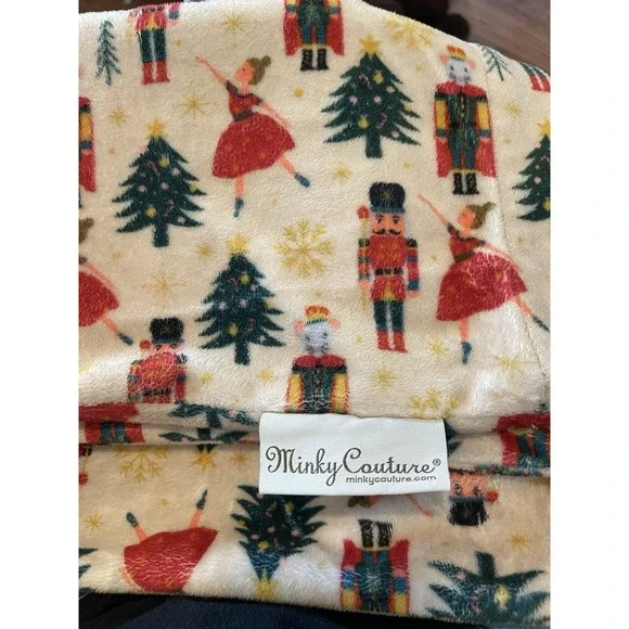 Minky Couture Nutcracker Christmas Holiday Standard Pillow Case