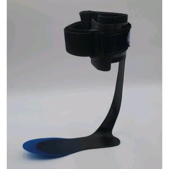 Thuasne SpryStep Flex Composite‎ Leg & Foot Brace SM Right Blue Carbon AFO