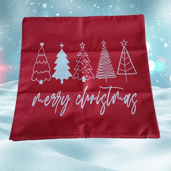 Christmas Throw Pillows