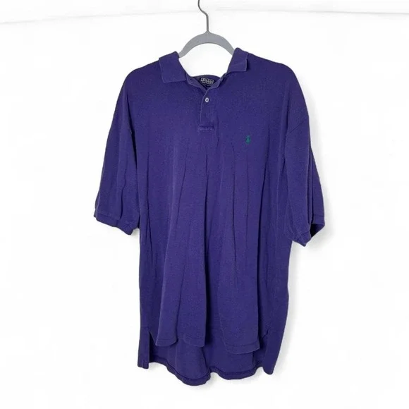Polo Ralph Lauren purple polo shirt Size XXL #preppy #classic