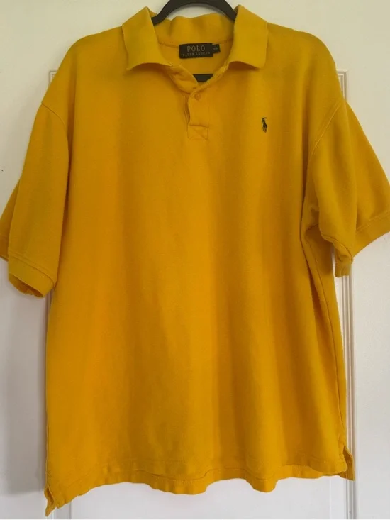 Polo by Ralph Lauren Yellow Men’s Polo Shirt