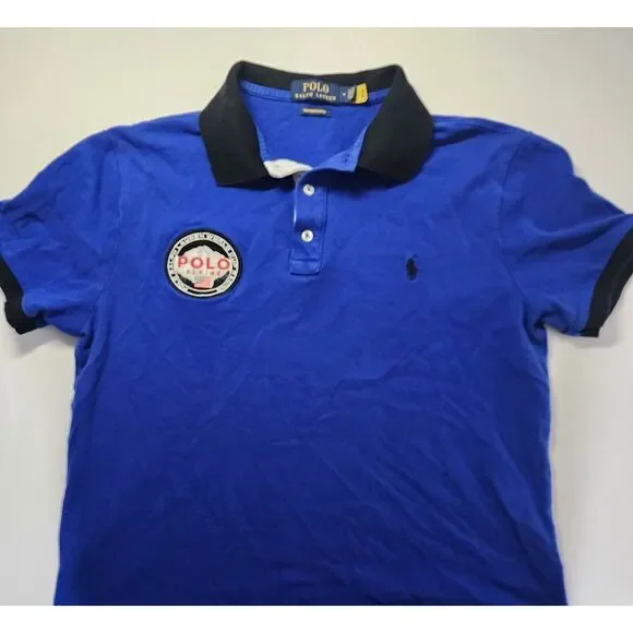 POLO RALPH LAUREN SHORT SLEEVE‎ POLO SIZE M