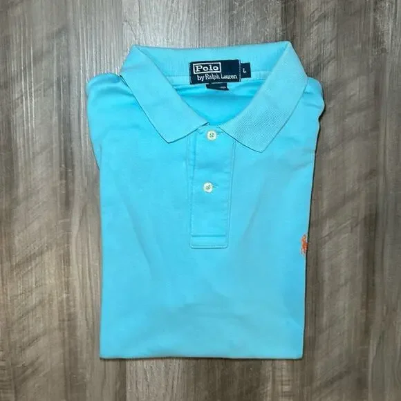 Polo by Ralph Lauren Soft Cotton Polo - Large