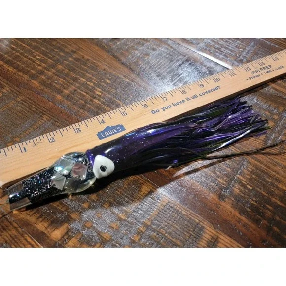 Trolling‎ big game saltwater fishing lure Custom Made One Of A Kind 10.5