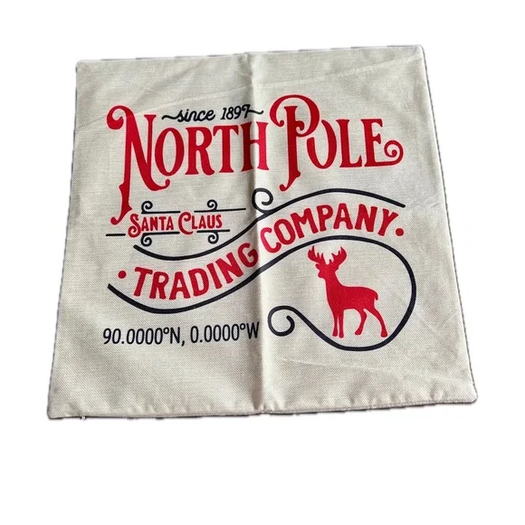 North Pole Trading Company Decorative Pillow Cover