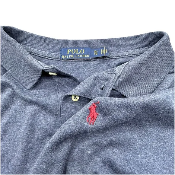 Polo Ralph Lauren Men's Blue Polo Shirt ‎ Size XL