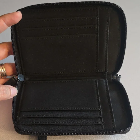Black Star-Embellished Women's Bag