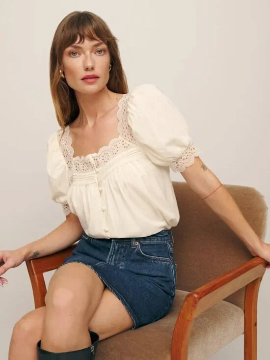 Reformation Wanda Top