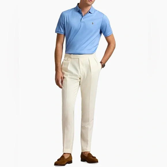 Polo Ralph Lauren Custom slim Fit Soft Cotton Polo Shirt