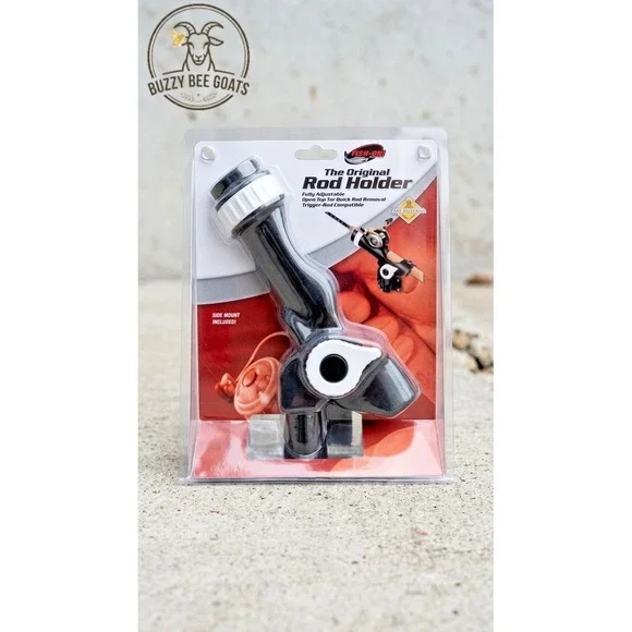 Plastic Fishing Rod Holder, The Original Rod Holder, Side/Flush mount