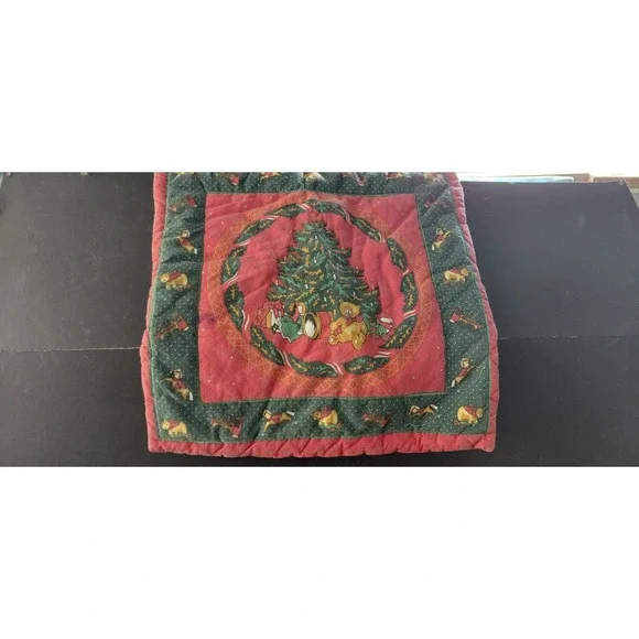 Vintage Collectible cut-and-sew Hallmark A Christmas Gathering