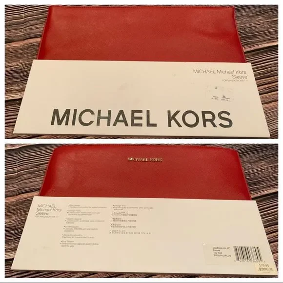 Michael Kors Sleeve For MacBook Air 11”, iPad, Kindle etc