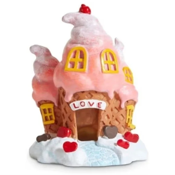Fish Tank Gingerbread House Imagitarium Sweet Escape Aquarium Decor NWT