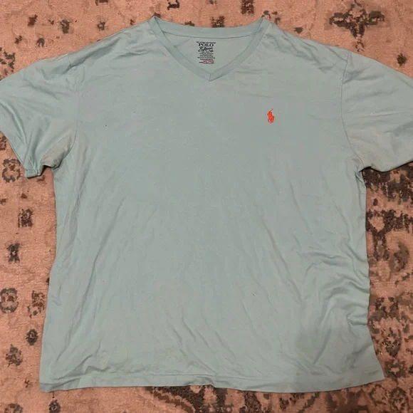 Polo by Ralph Lauren Blue Short Sleeve Tee