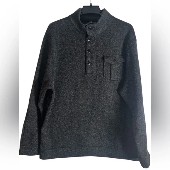 Polo by Ralph Lauren Men's Charcoal Sweater
