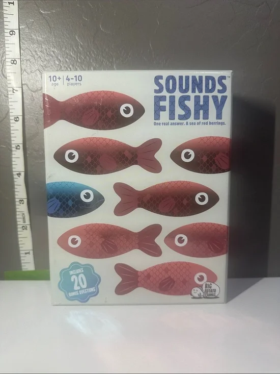 Sounds Fishy Party Game