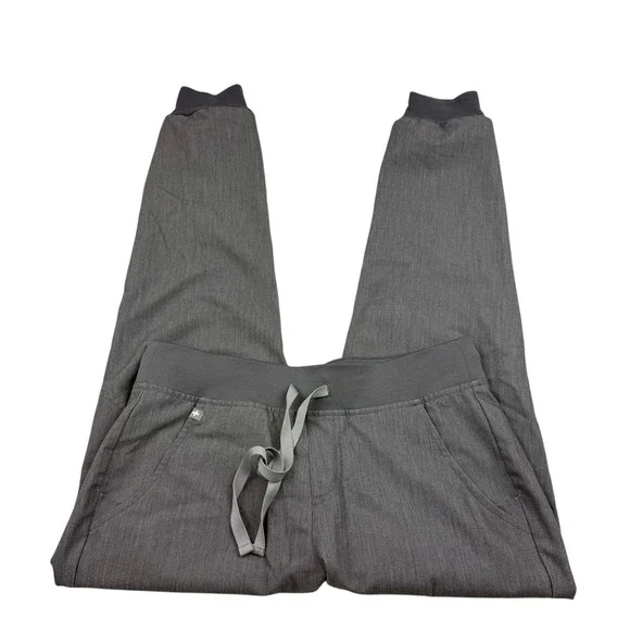 FIGS‎ Technical Collection Men's Charcoal Grey Jogger Scrub Pants Size Small
