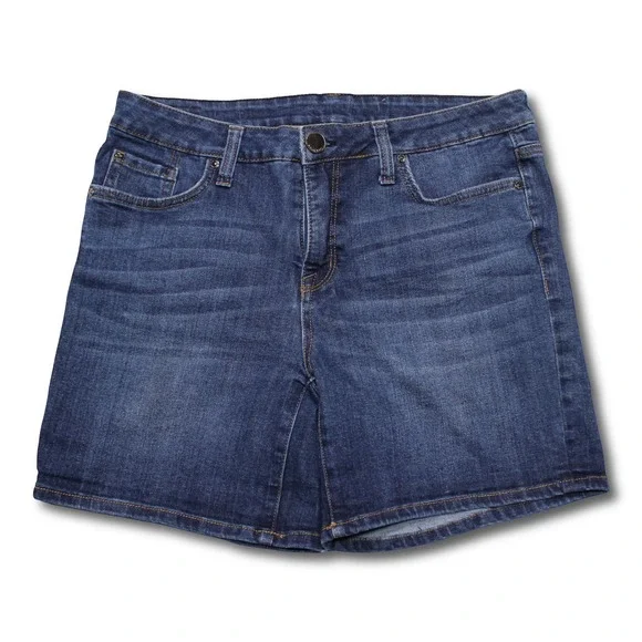 Seven7 Denim Shorts Other Mid-rise Denim Shorts Blue 8