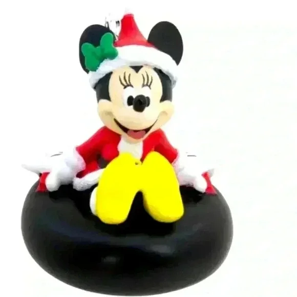 Hallmark 2022 NIB Minnie Mouse Christmas Ornament Disney