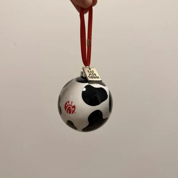 Chickfila‎ New In Box Holiday Christmas Tree Ornament Limited Edition 2023 Rare
