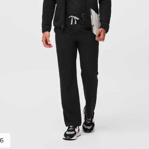 Figs Men's Black Pisco Scrub Pants Medium