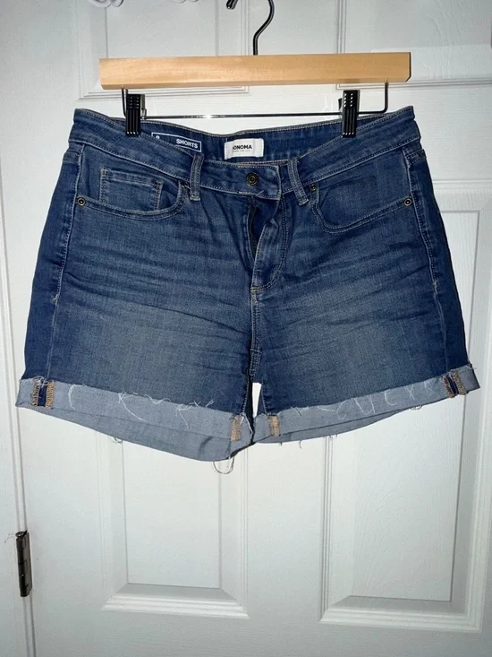 Womens Sonoma Denim Shorts