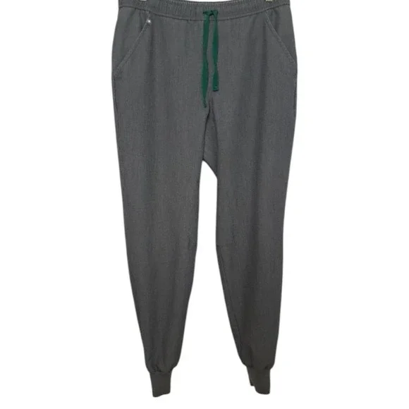 Figs‎ Tansen Jogger Scrub Pants Men's S Nurses Healthcare Uniforms Graphite