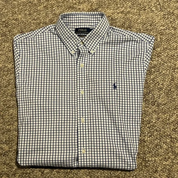 Polo Ralph Lauren Performance Button Down Large