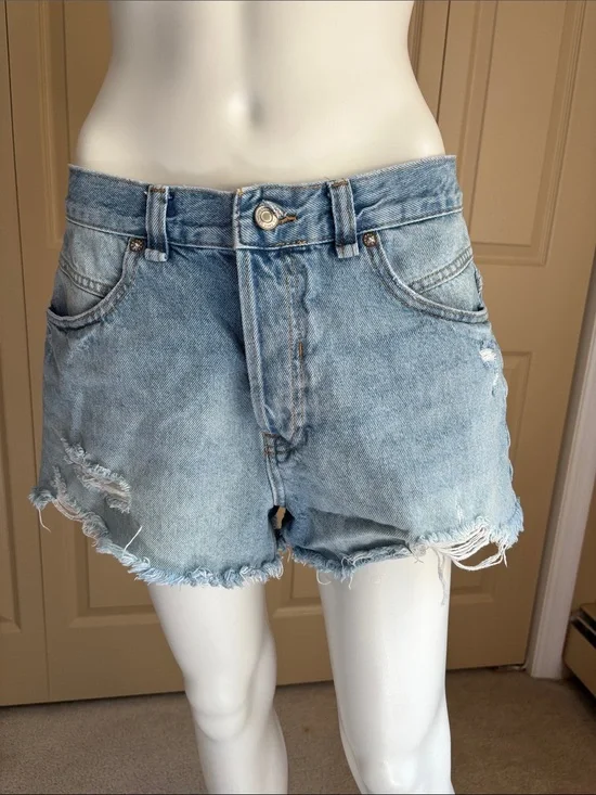 WE THE FREE denim shorts