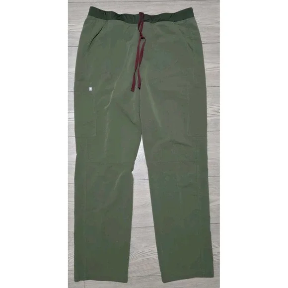 FIGS Cairo Pants Mens XL Technical Collection Scrub Drawstring Pockets TM3001