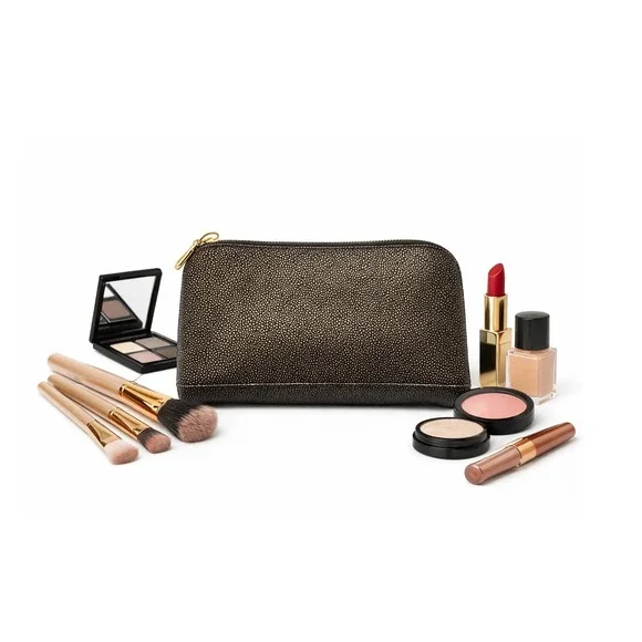 BareMinerals Makeup Statement Bag – Elegant & Travel-Friendly Cosmetic Pouch