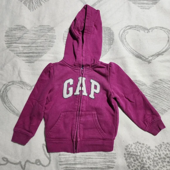 GAP Kids Hot Pink‎ Hoodie
