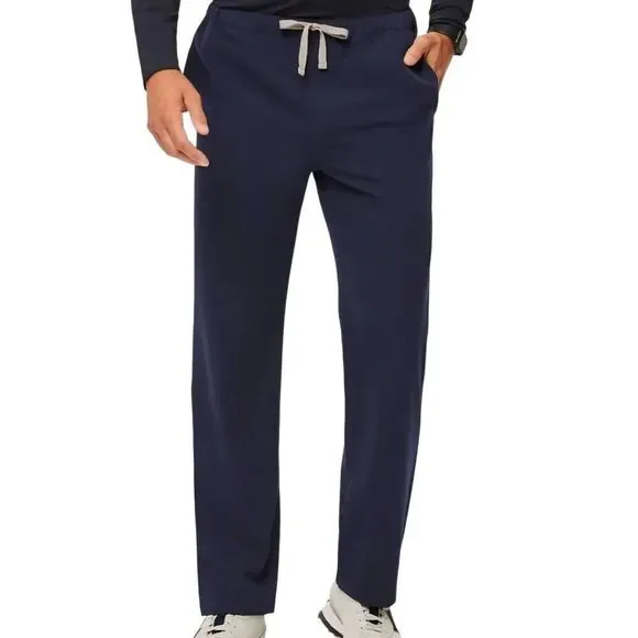 FIGS Scrubs Pants Men's XL Navy Blue Pisco Basic Straight Leg