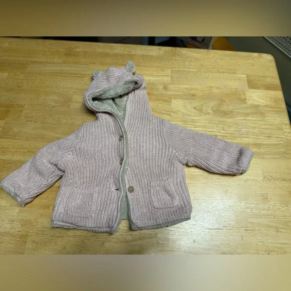 Baby Gap 6-12‎ mo pink jacket