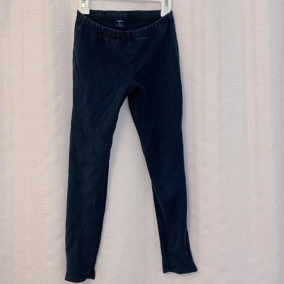 Gap Kids, girls, medium navy Leggings