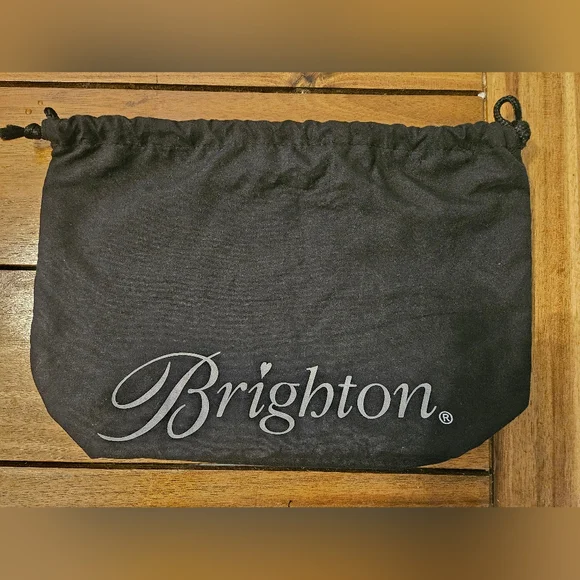 Brighton Dust Bag, Black