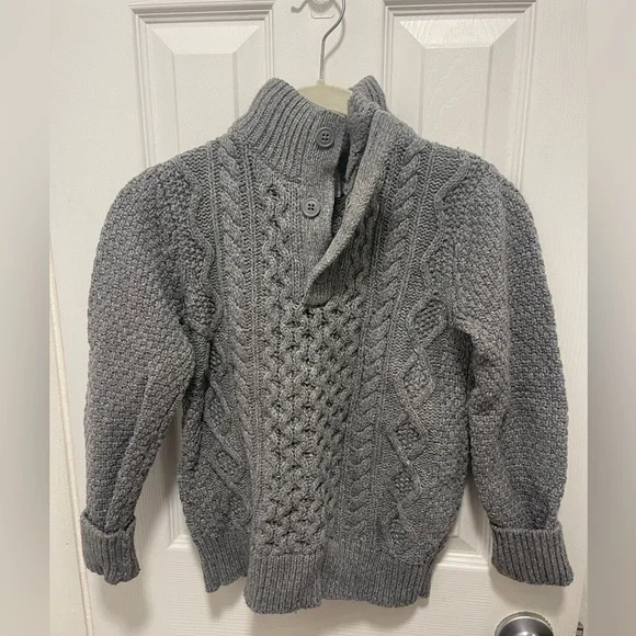 GAP Men's Charcoal Turtleneck Sweater