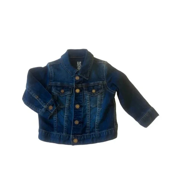 Gap toddler denim jacket 18-24 Months Stretch FALL