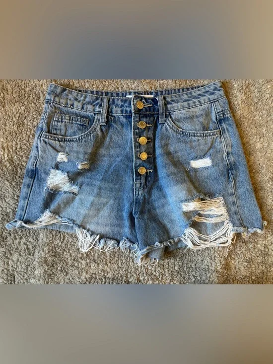 Vervet Denim Shorts Size Medium