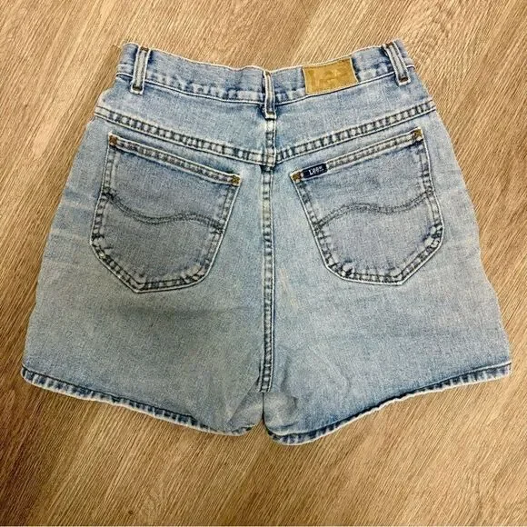 Vintage Lee Denim Shorts I2