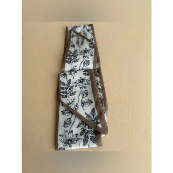 Boho flower scarf M1665